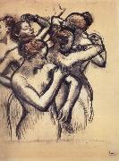 Dancers,nude Study, Edgar Degas